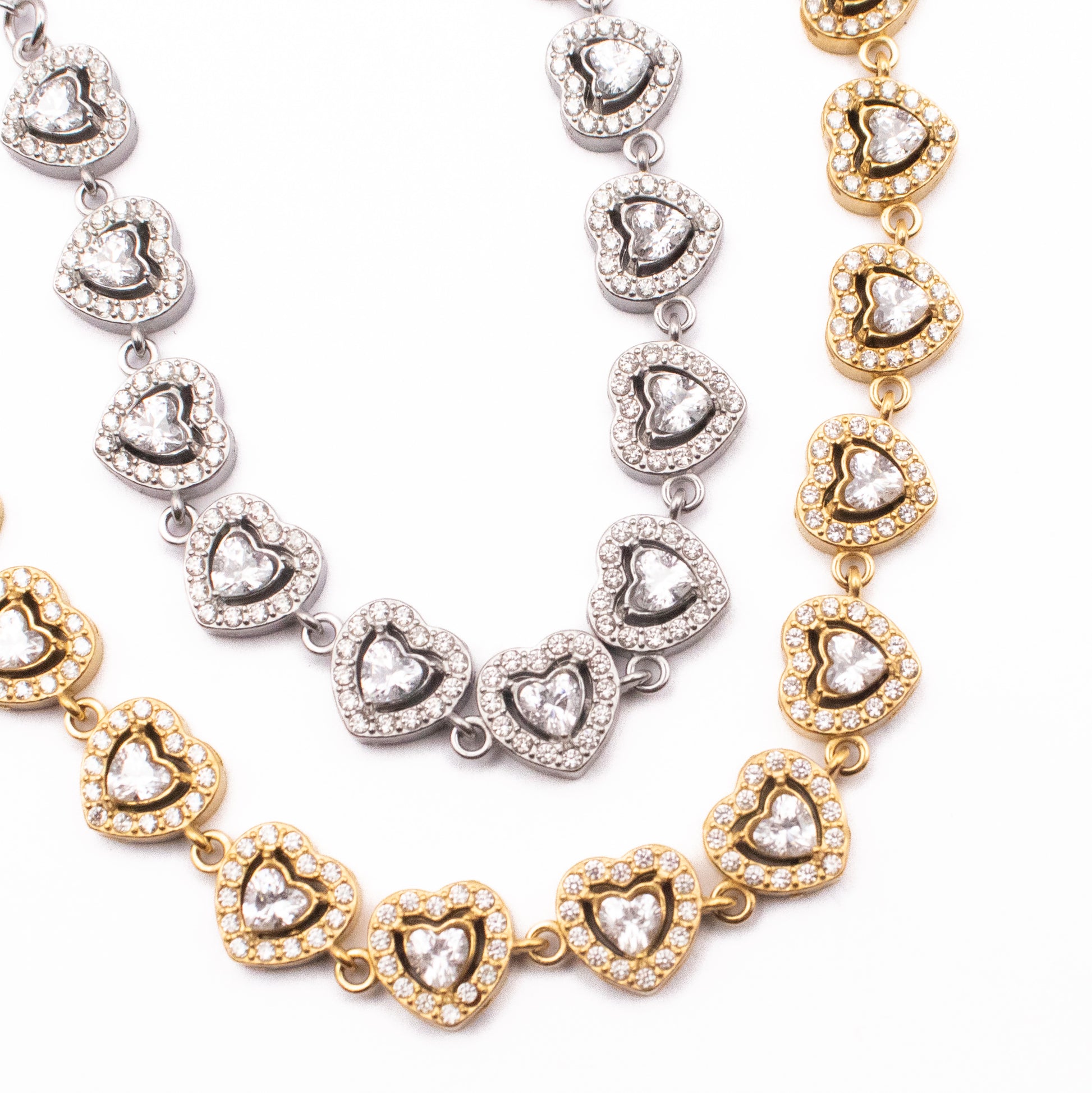 BRACCIALE HEART CHAIN