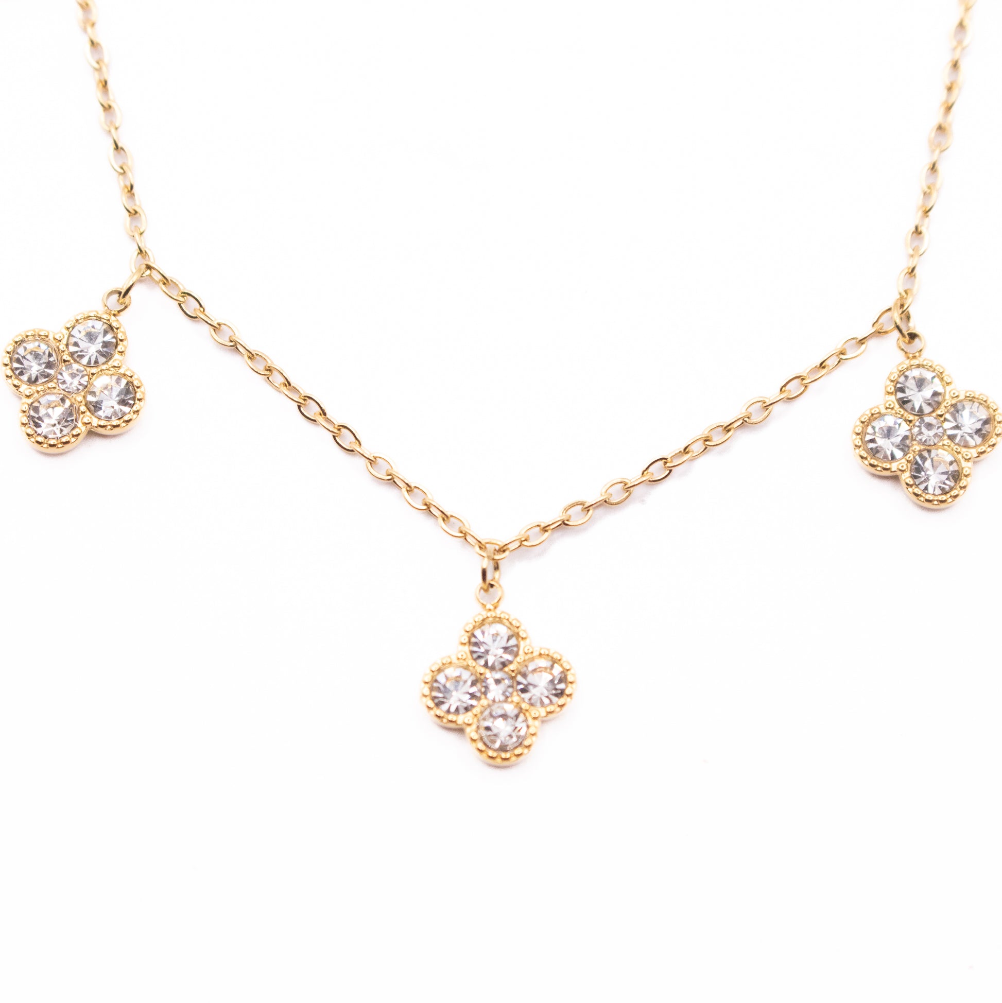COLLANA LUX QUATREFOIL CHAIN