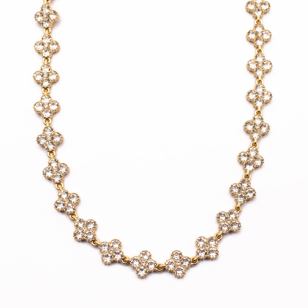 COLLANA LUX QUATREFOIL