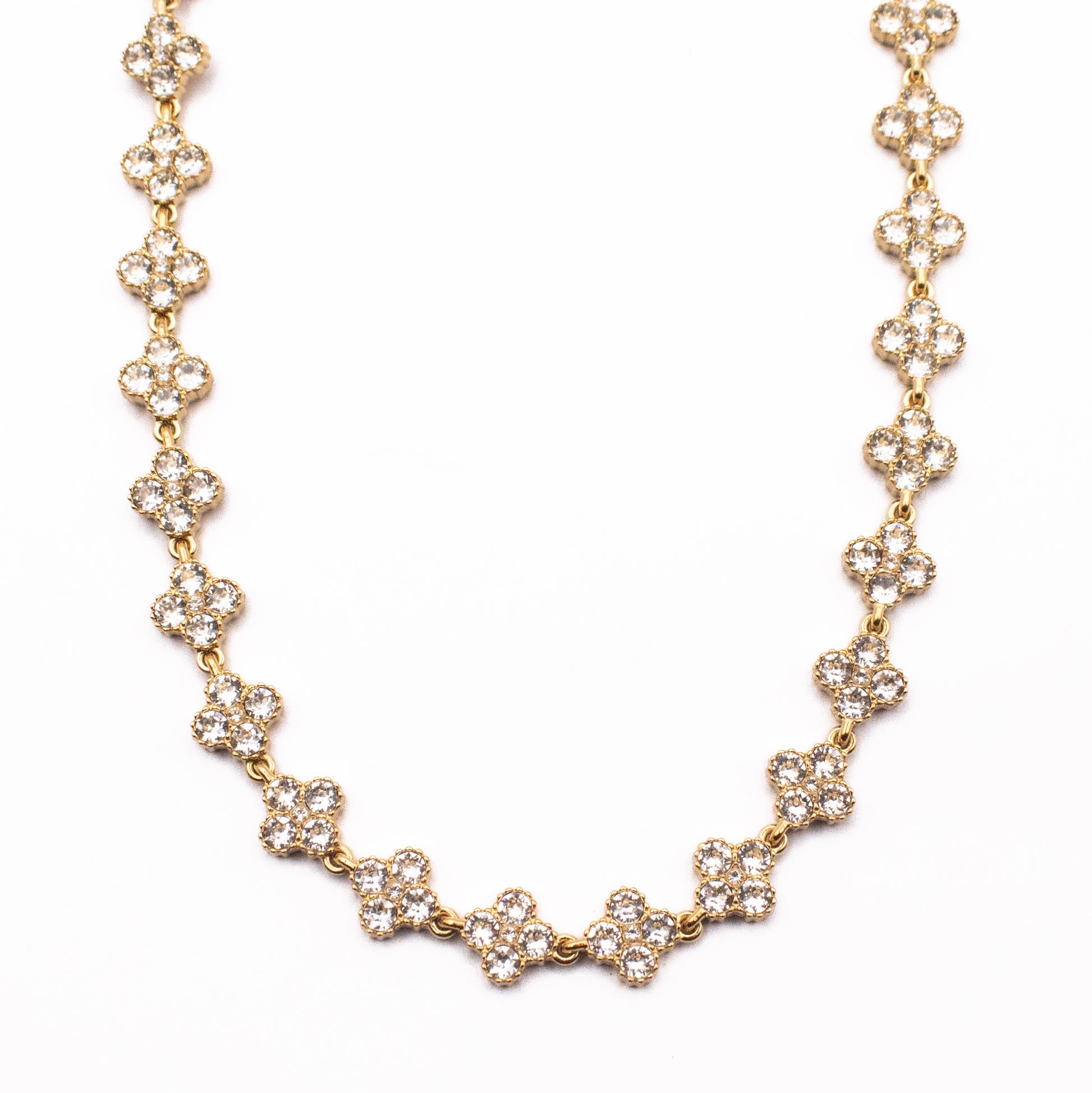 COLLANA LUX QUATREFOIL