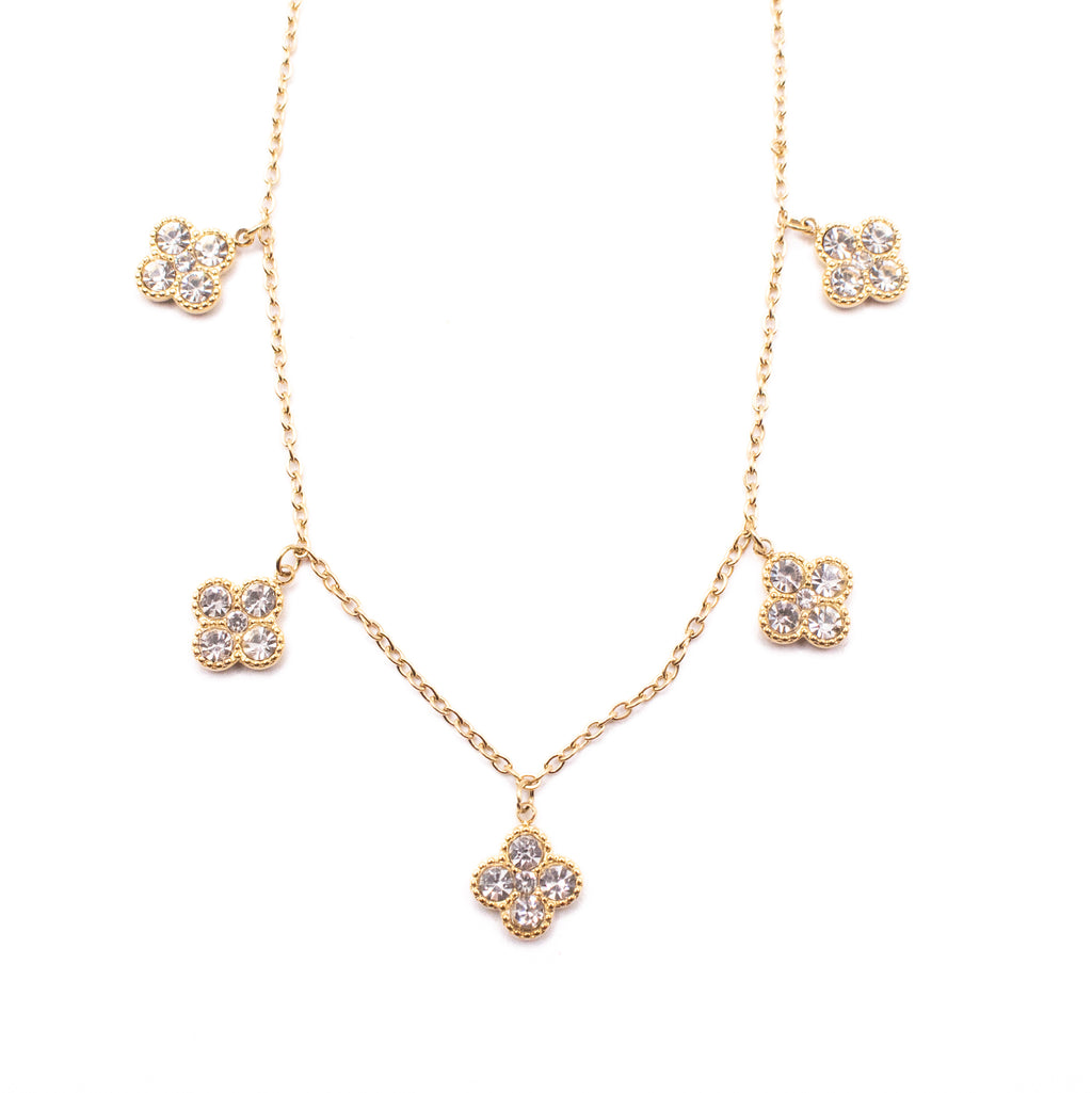 COLLANA LUX QUATREFOIL CHAIN