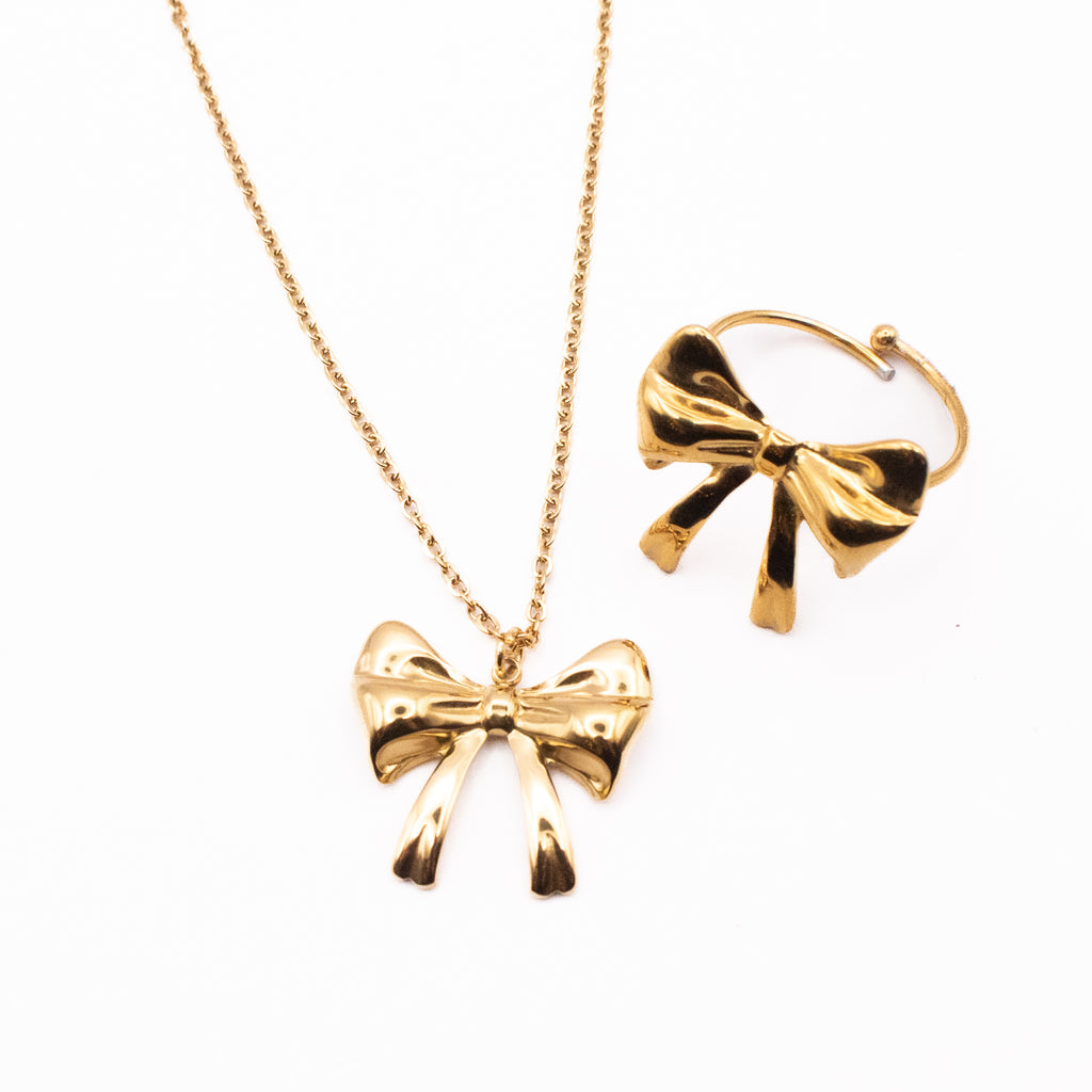 COLLANA VINTAGE BOW