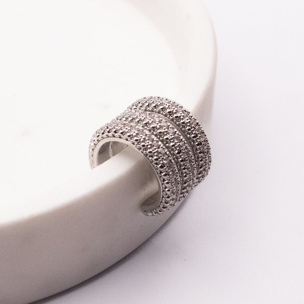 CUFF TRIS ZIRCONIA