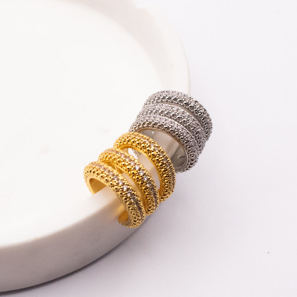 CUFF TRIS ZIRCONIA