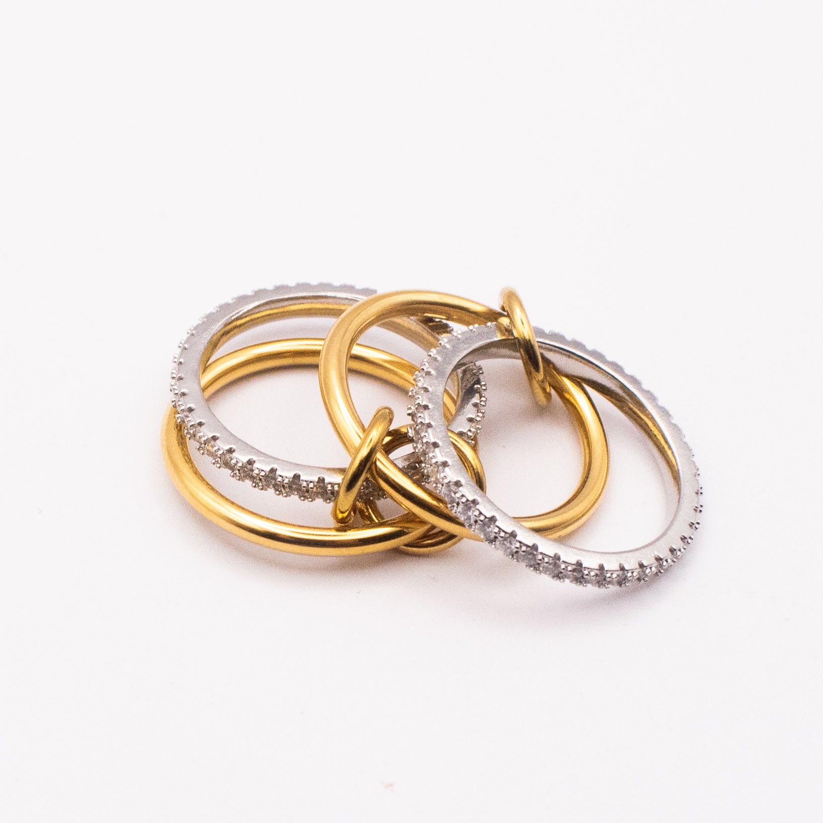 RING STACK x4 MULTIZIRCO