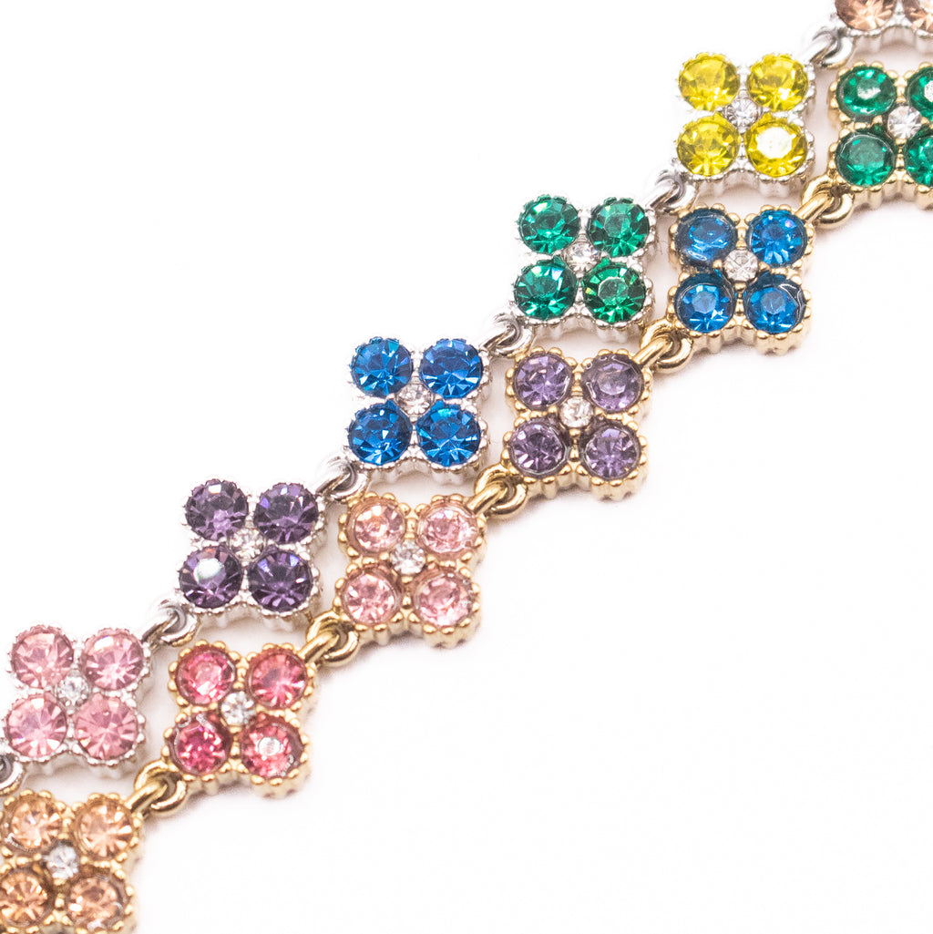 BRACCIALE LUX QUATREFOIL MULTICOLOR