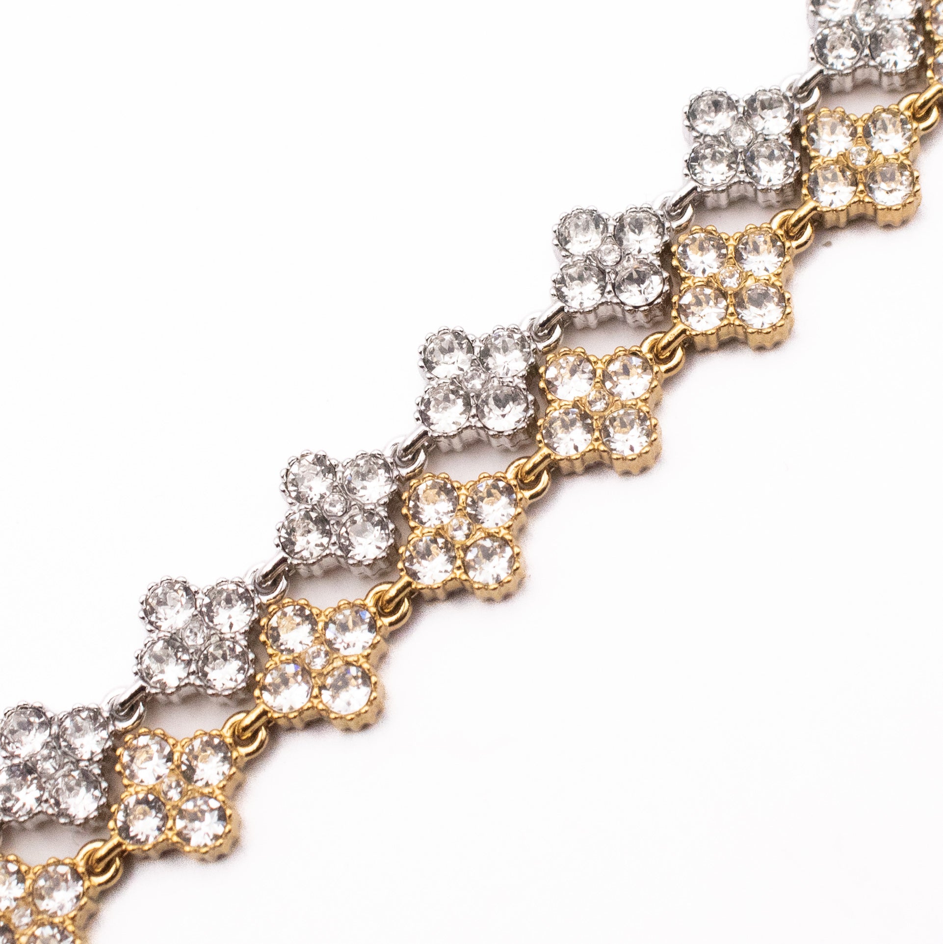 BRACCIALE LUX QUATREFOIL