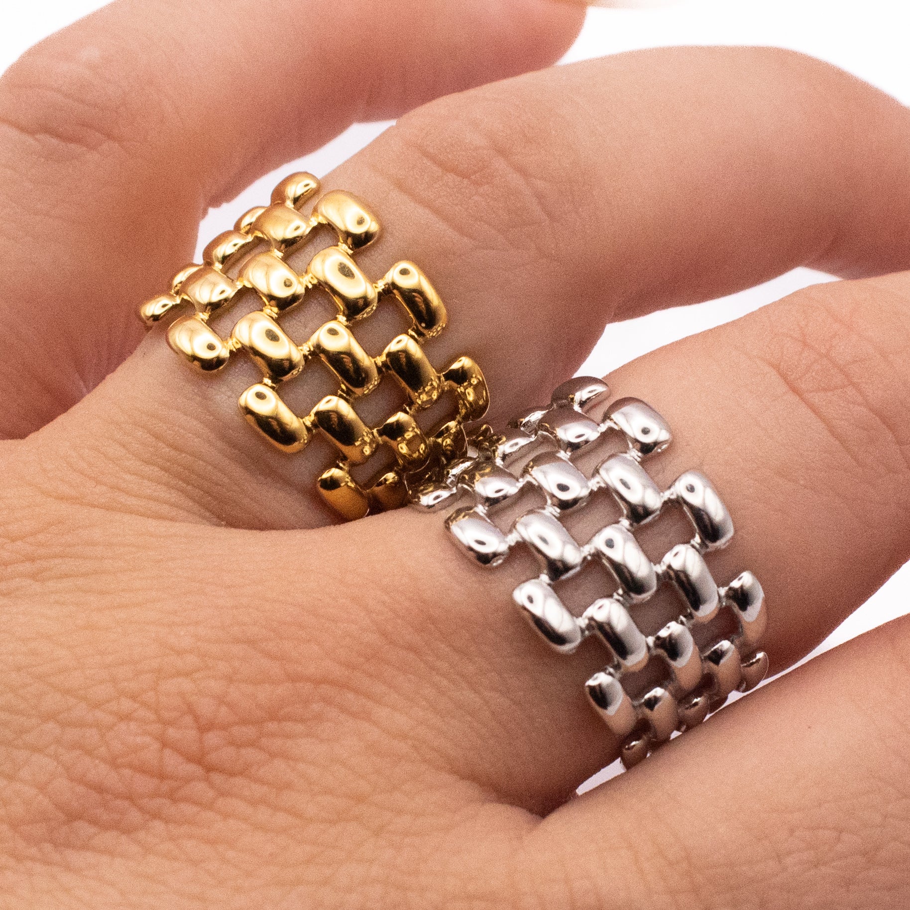 ANELLO MULTIMAGLIA