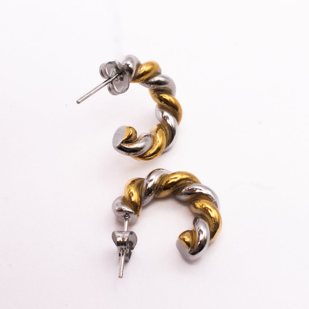 ORECCHINI BRAID MIXED