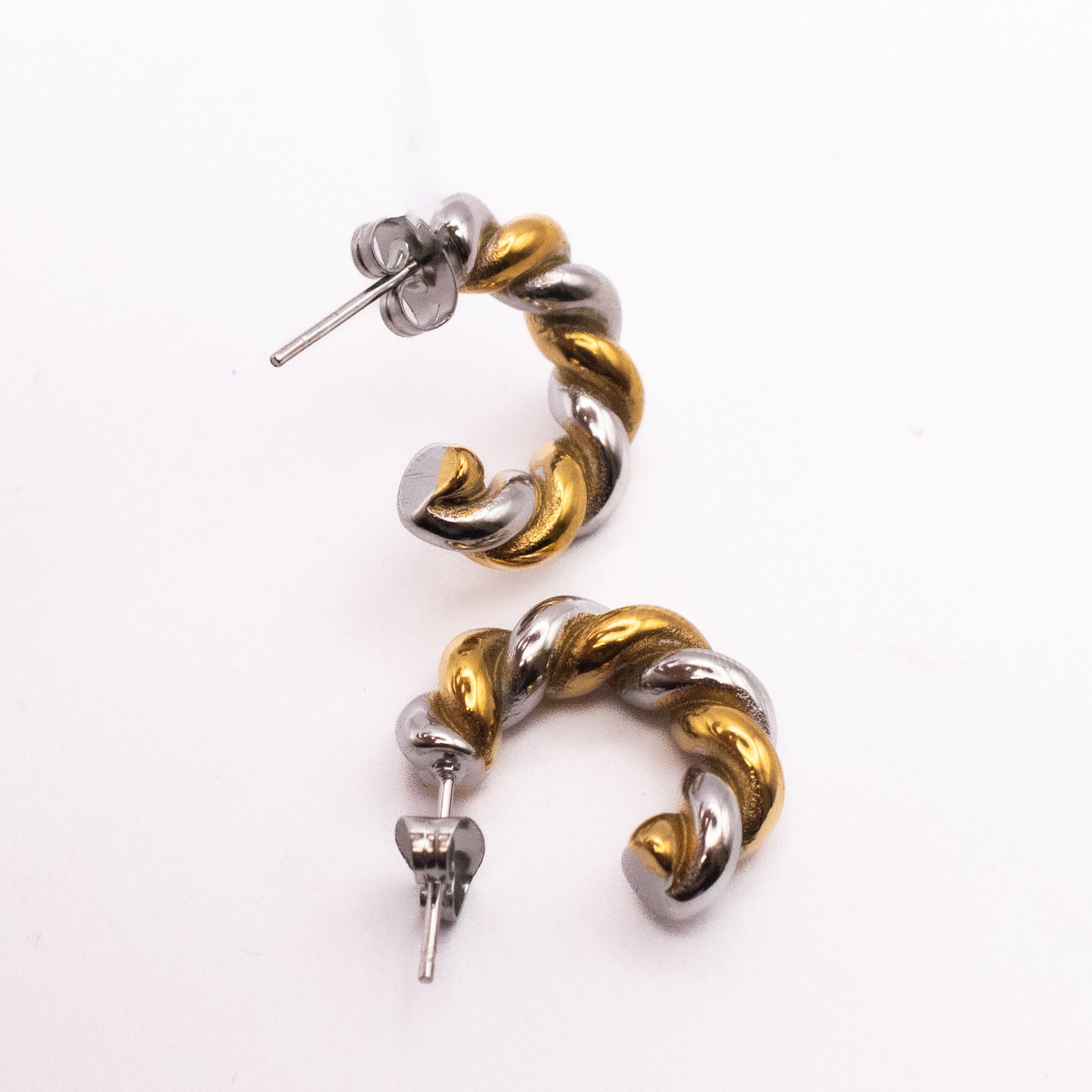 ORECCHINI BRAID MIXED