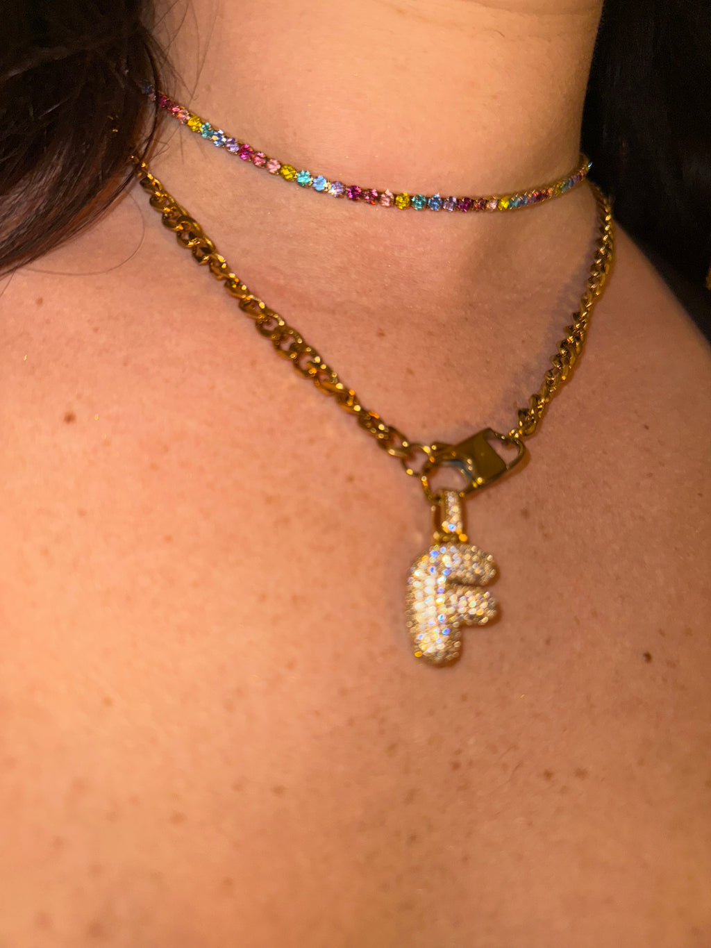 COLLANA CHUNKY CHAIN LUXE