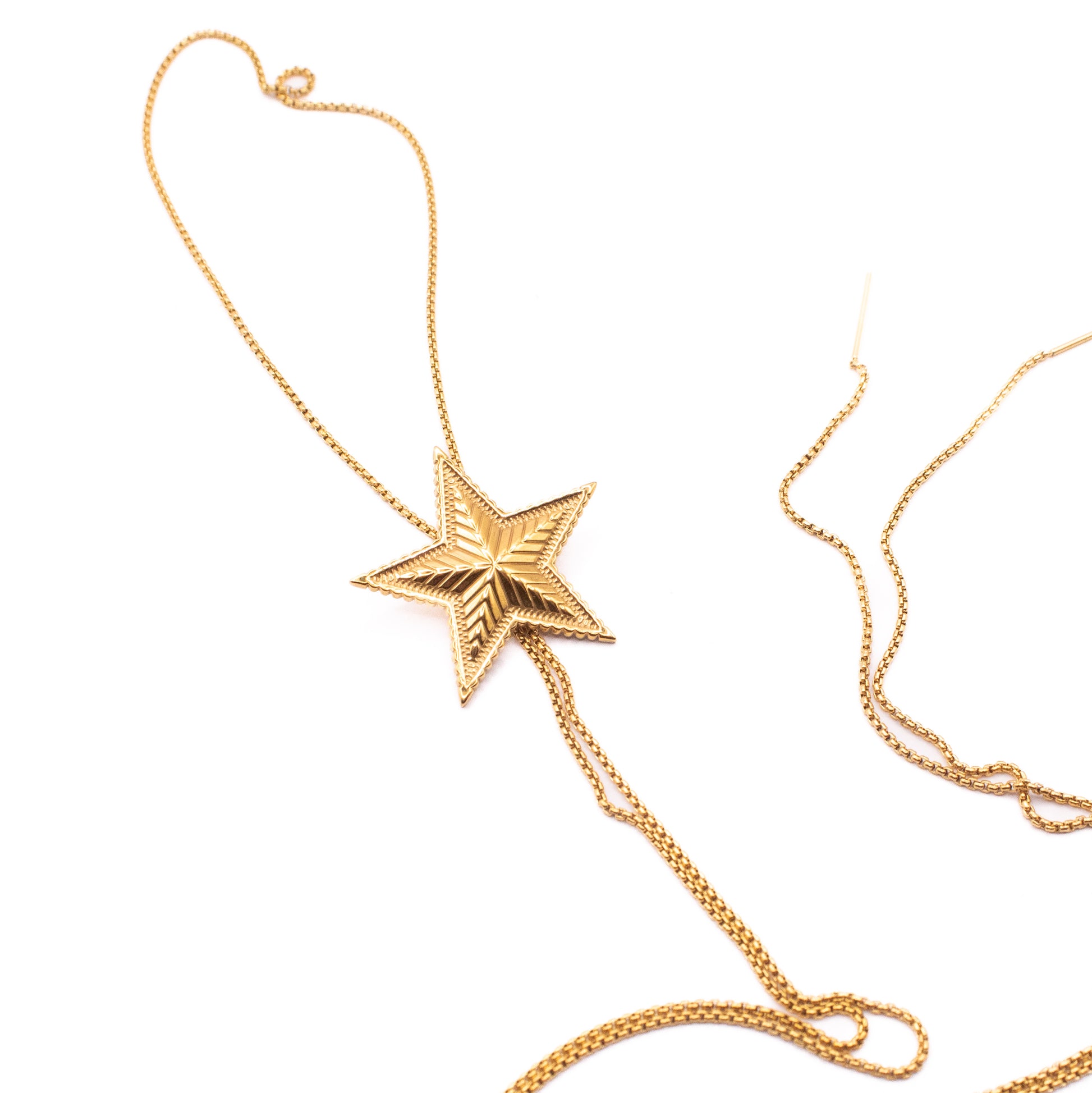 COLLANA TIE STAR