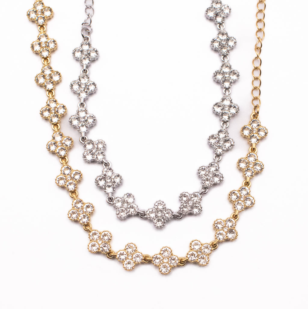 BRACCIALE LUX QUATREFOIL