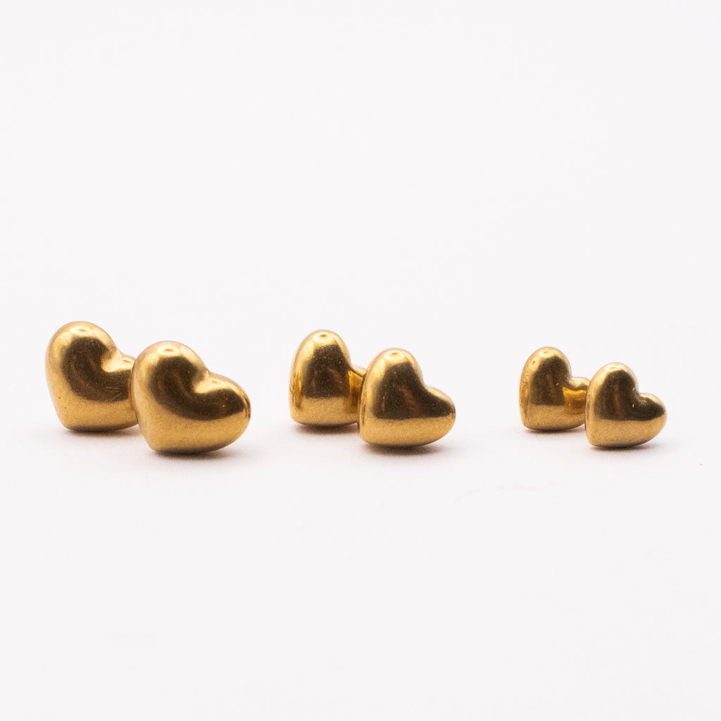 SET ORECCHINI BABY HEARTS