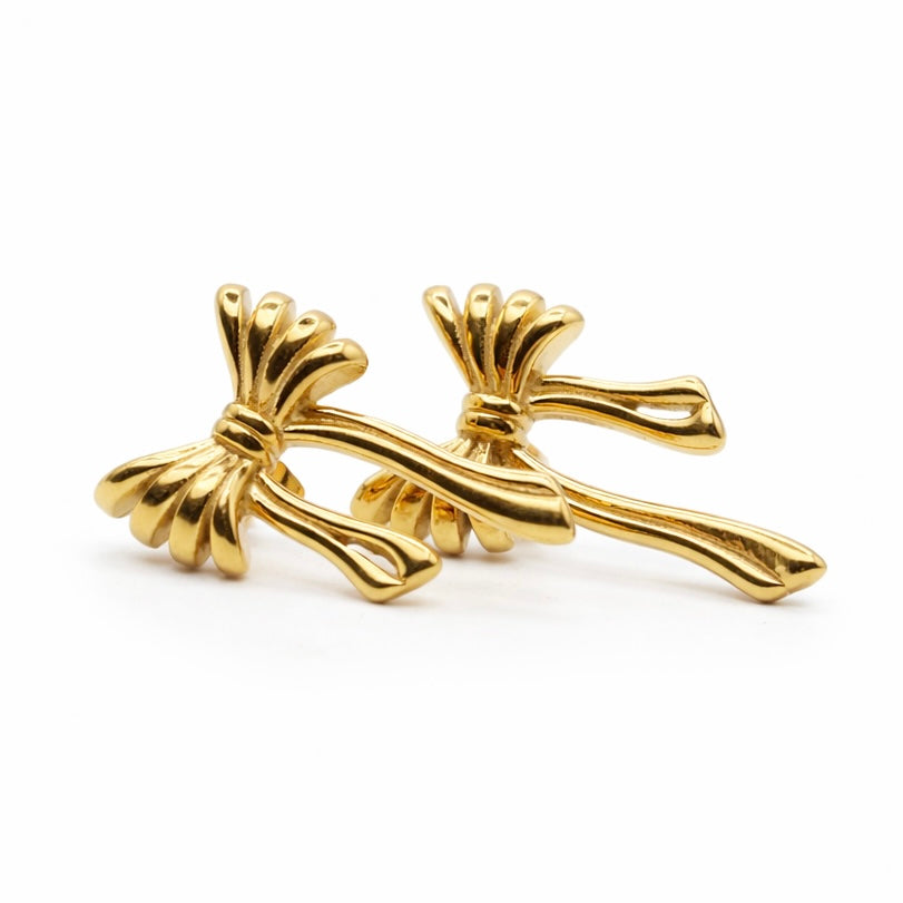 ORECCHINI ANGEL BOW
