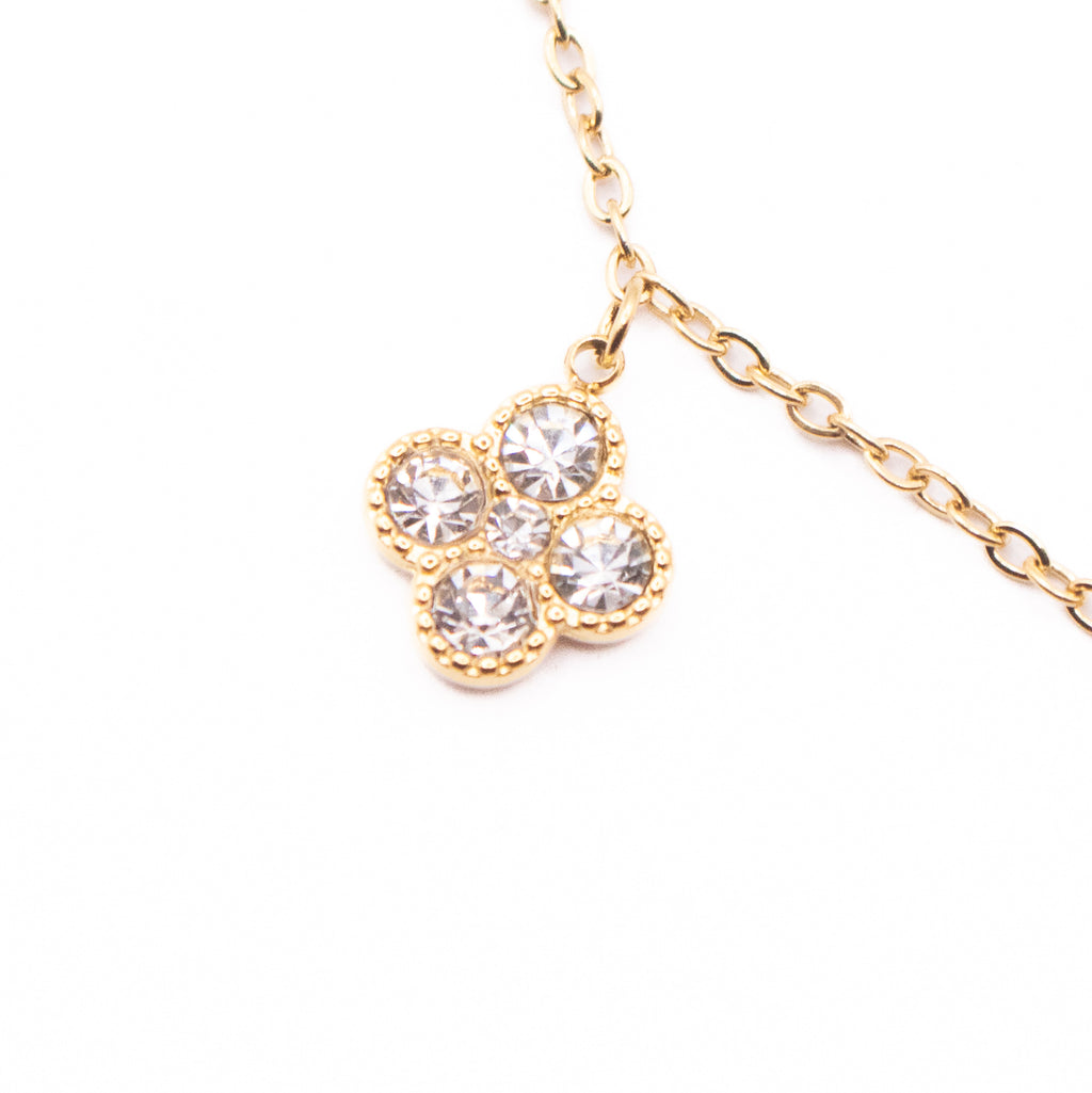 COLLANA LUX QUATREFOIL CHAIN