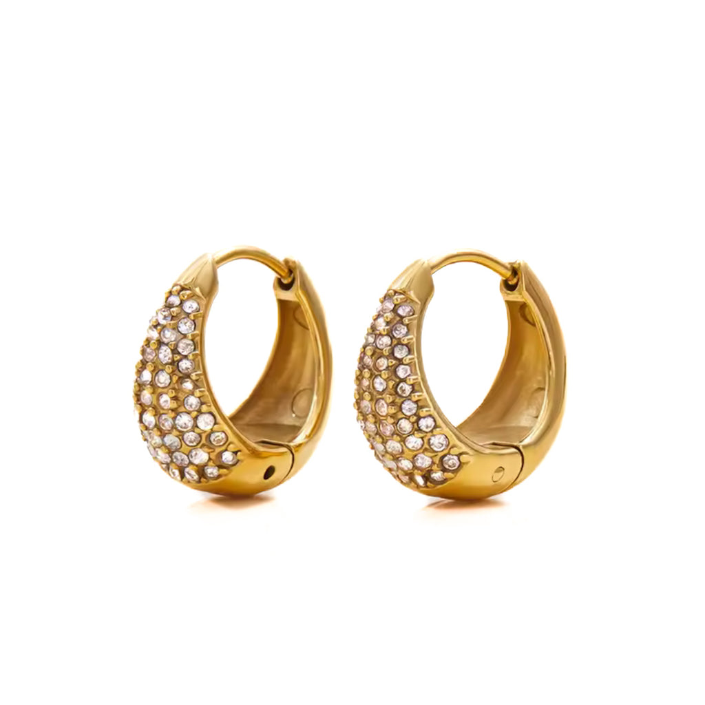 HOOP SPARKLING CHUBBY