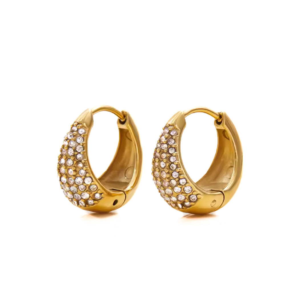 HOOP SPARKLING CHUBBY