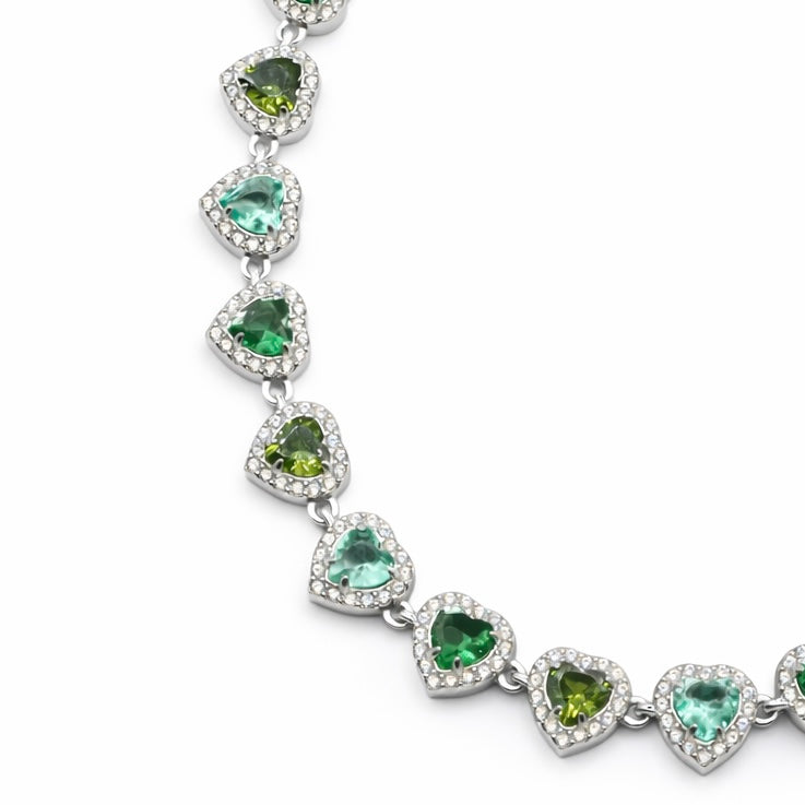 COLLANA GREEN VALENTINE