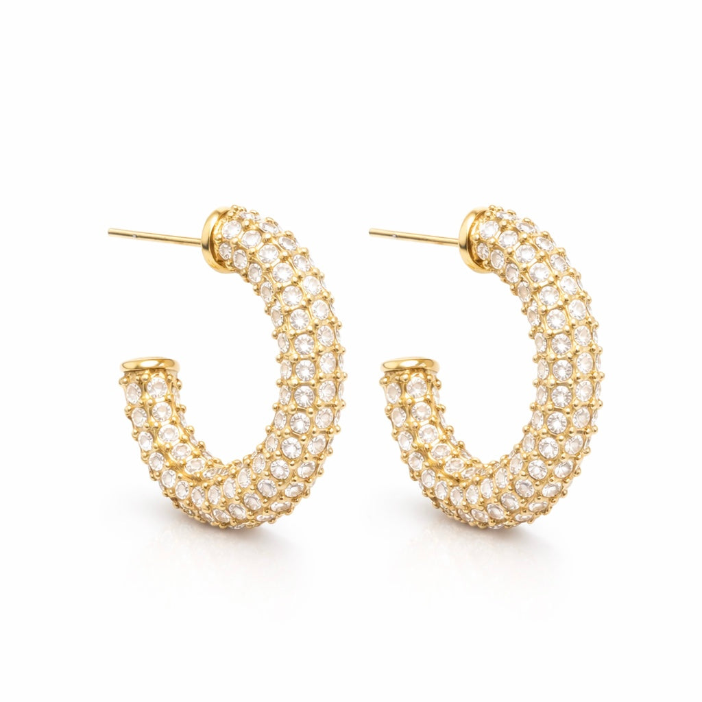 ORECCHINI LUXURY CIRCLE