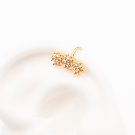 EAR CUFF TRIS FLOWER