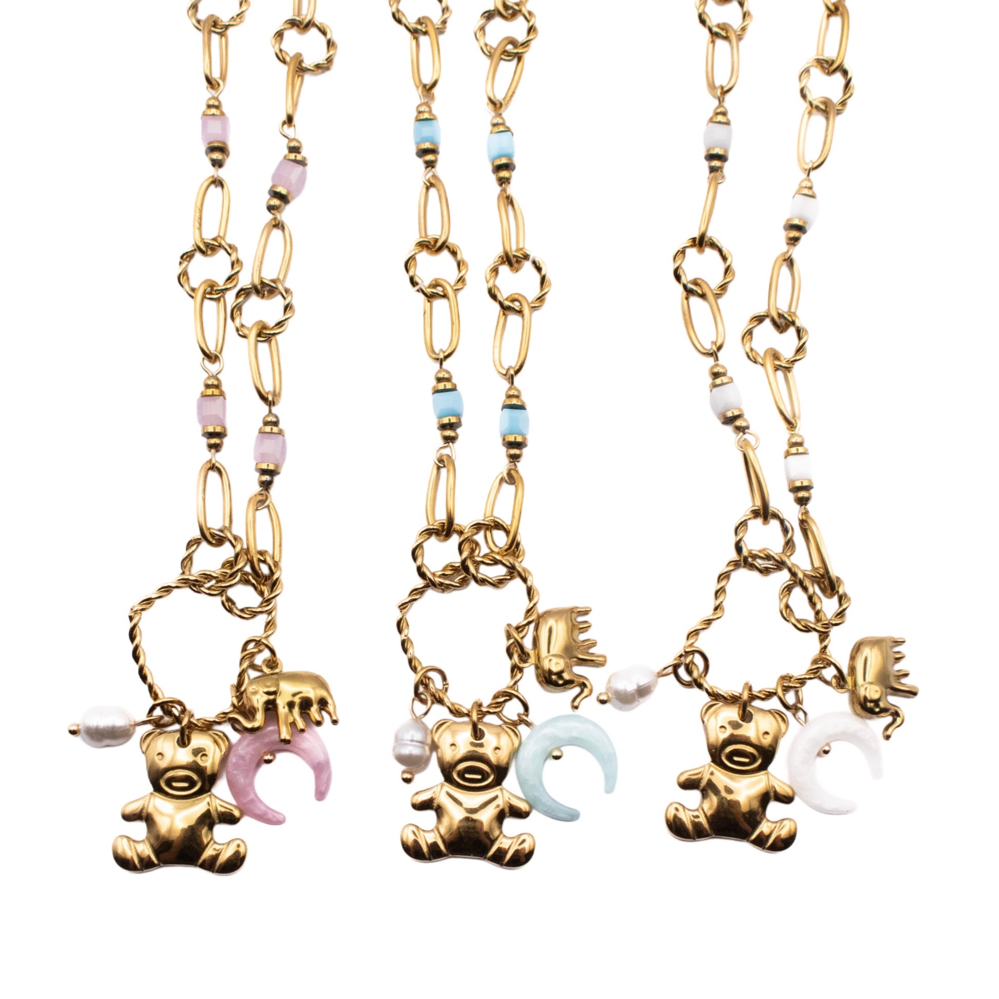 COLLANA MOON TEDDY
