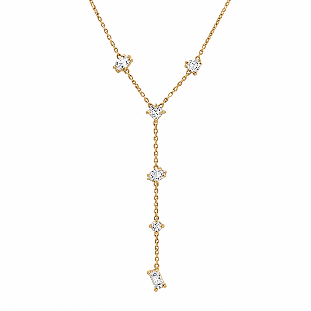 COLLANA LARIAT A TOUCH OF STARDUST