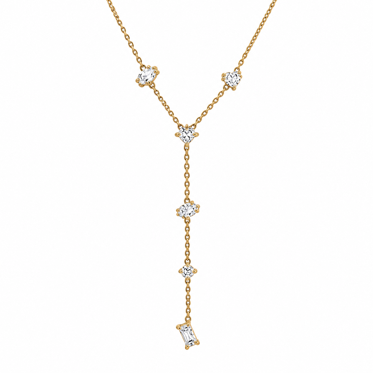COLLANA LARIAT A TOUCH OF STARDUST