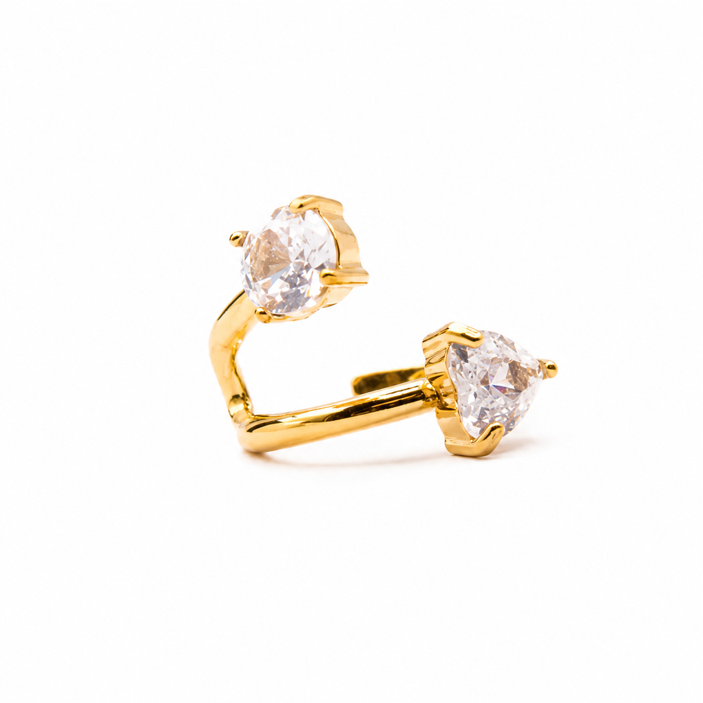EAR CUFF GOLDEN WHISPER