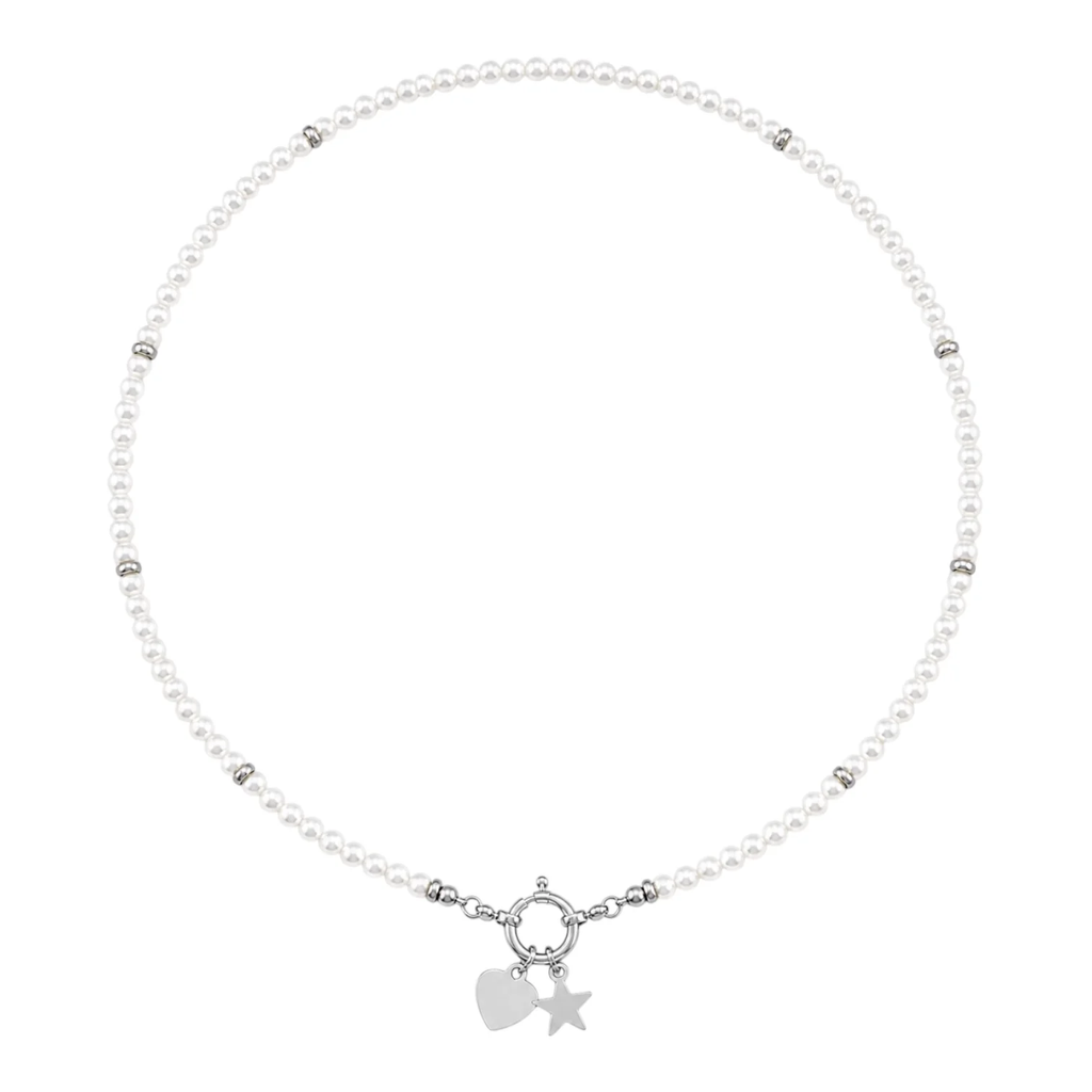 #CHARMBAR COLLANA PERLINE