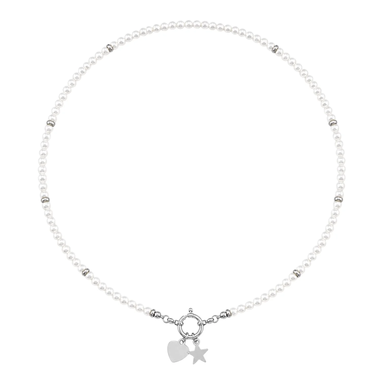 #CHARMBAR COLLANA PERLINE