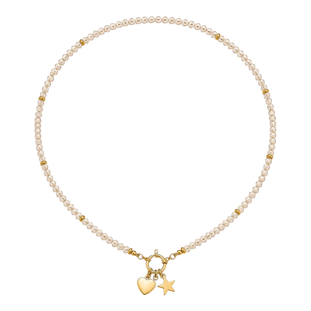 #CHARMBAR COLLANA PERLINE