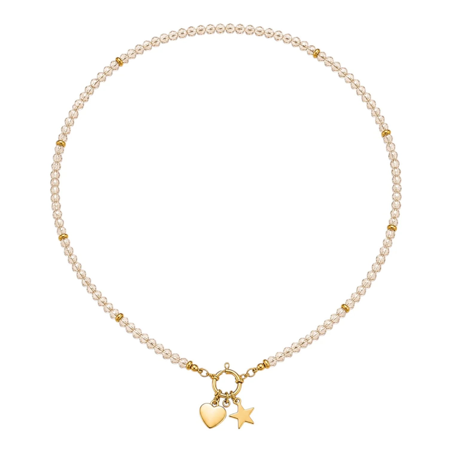 #CHARMBAR COLLANA PERLINE