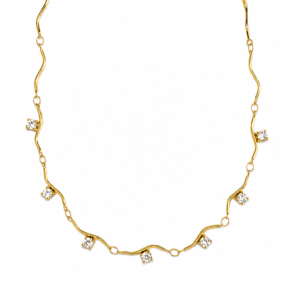COLLANA DOT WAVES