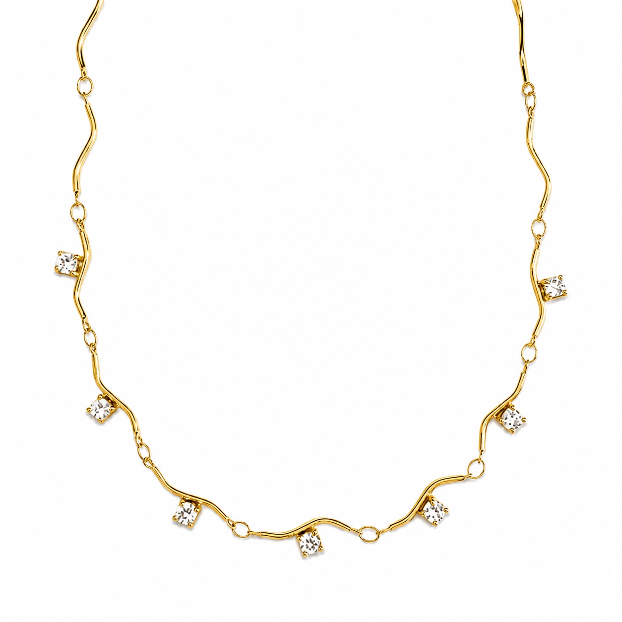 COLLANA DOT WAVES