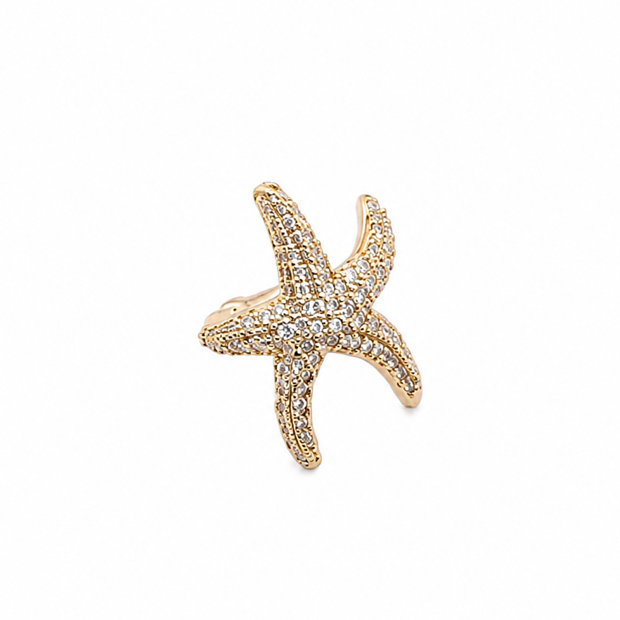 EAR CUFF STARFISH