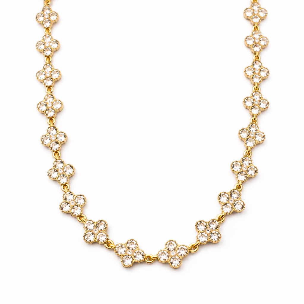 COLLANA LUX QUATREFOIL