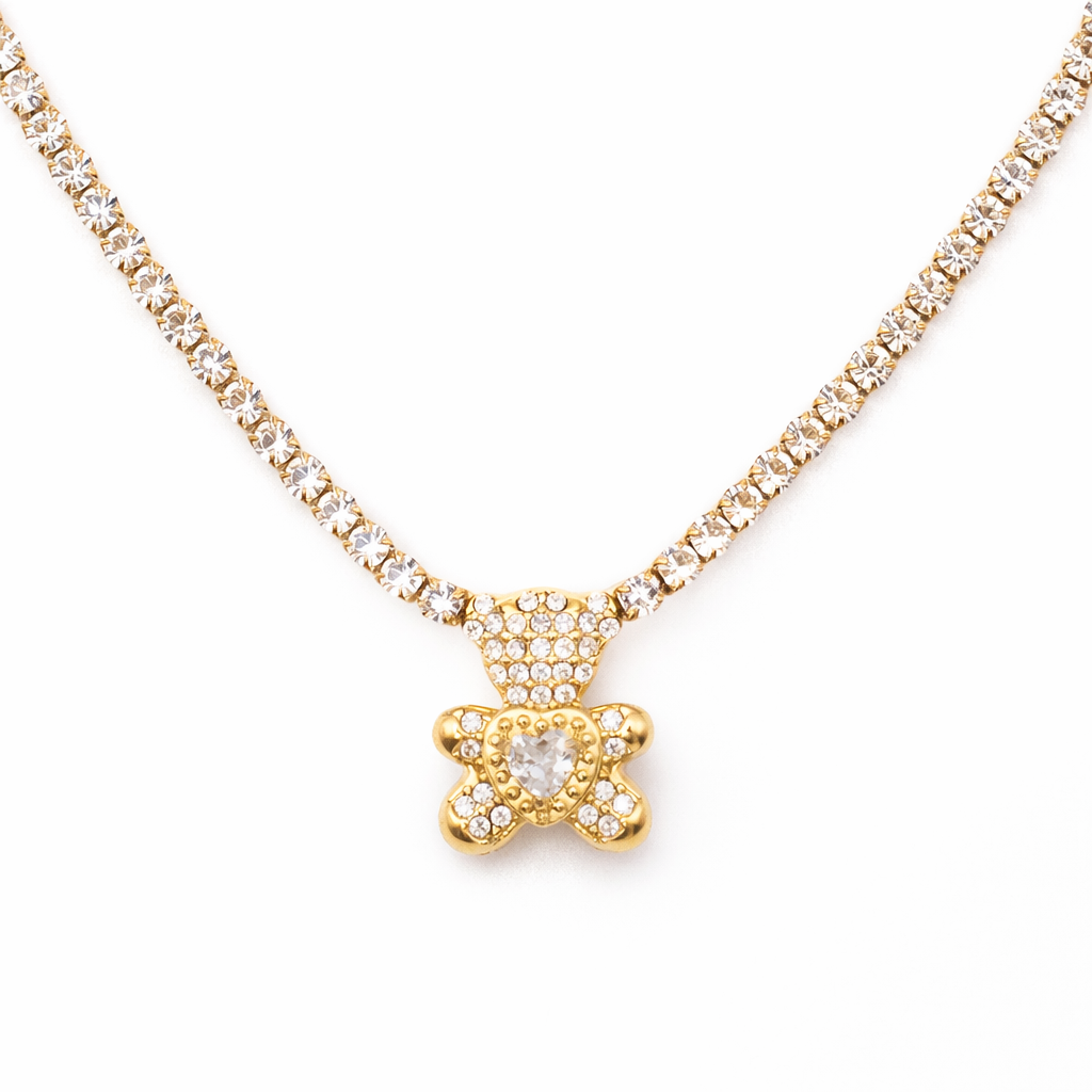 COLLANA TENNIS TEDDY