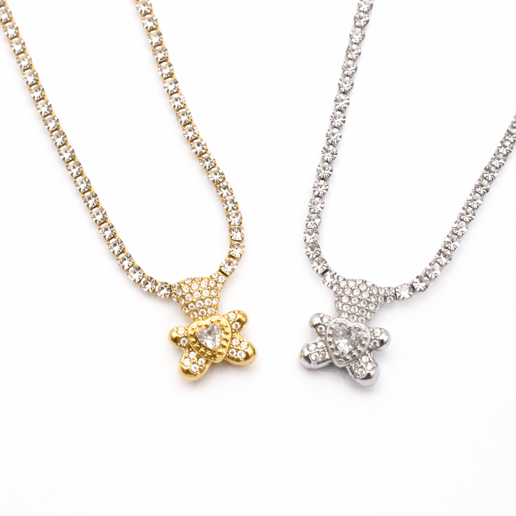 COLLANA TENNIS TEDDY