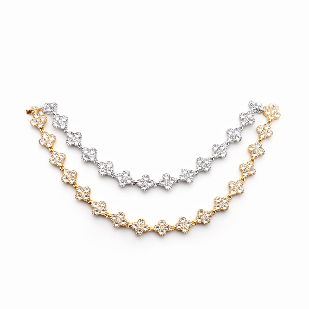 COLLANA LUX QUATREFOIL