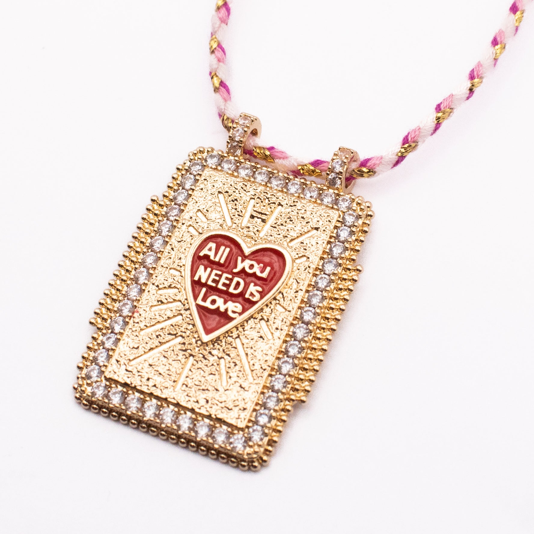 COLLANA ALL YOU NEED IS LOVE