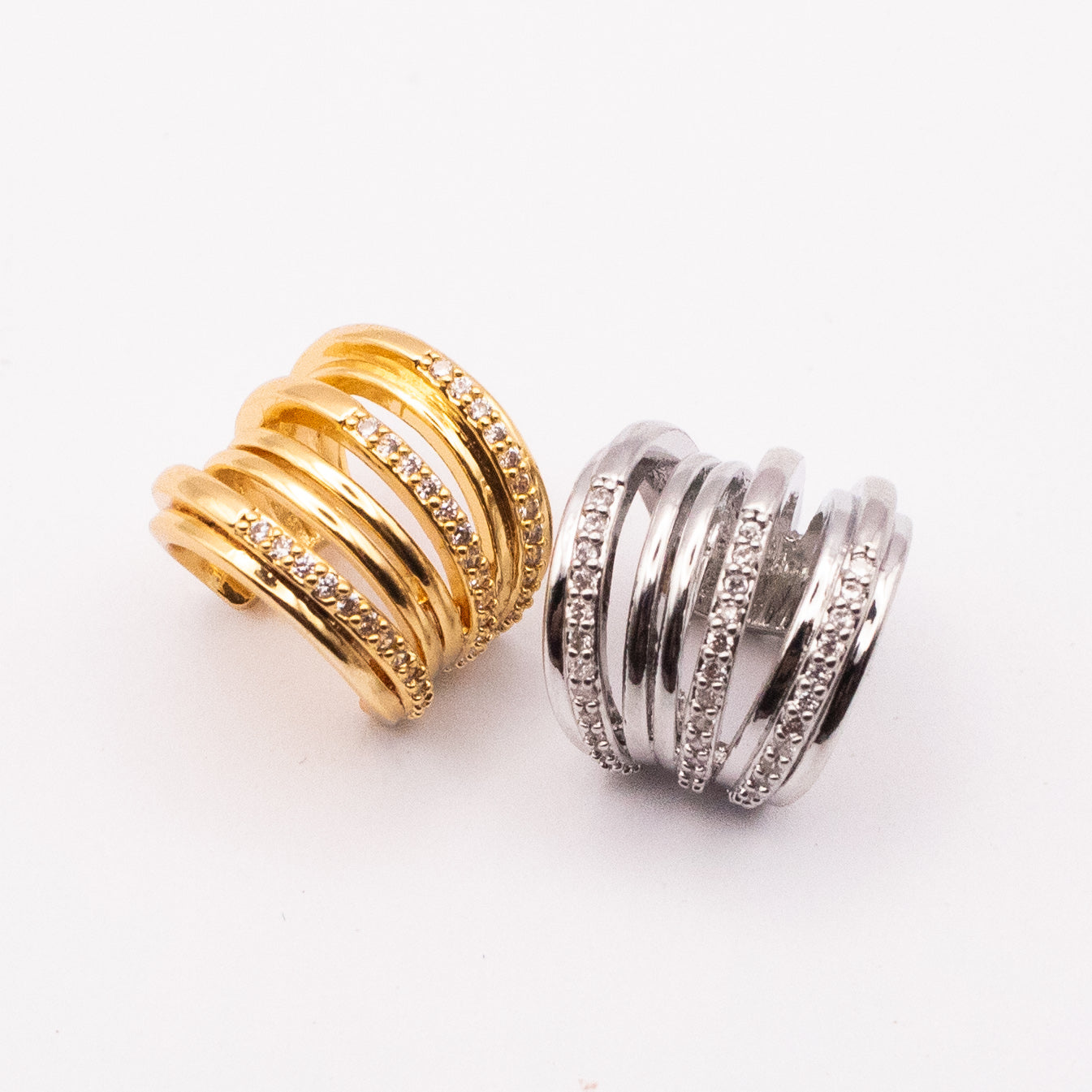 EAR CUFF DOUBLE FACE