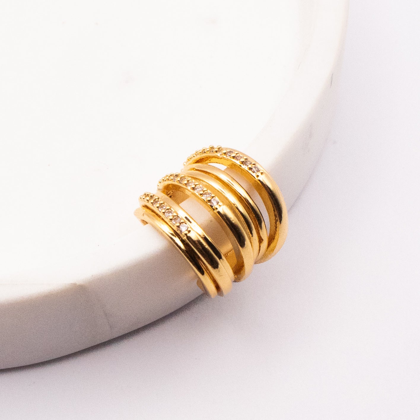 EAR CUFF DOUBLE FACE