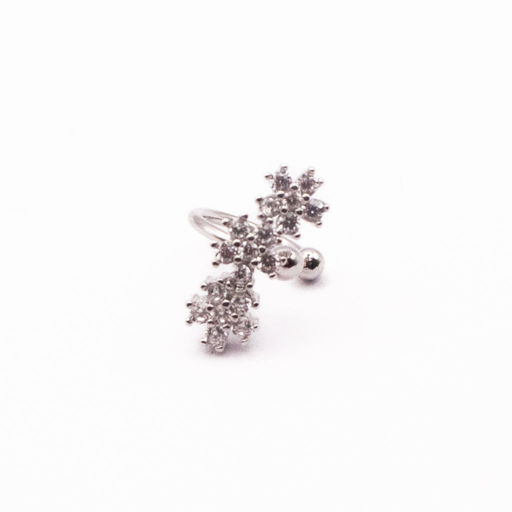 EAR CUFF TRIS FLOWER