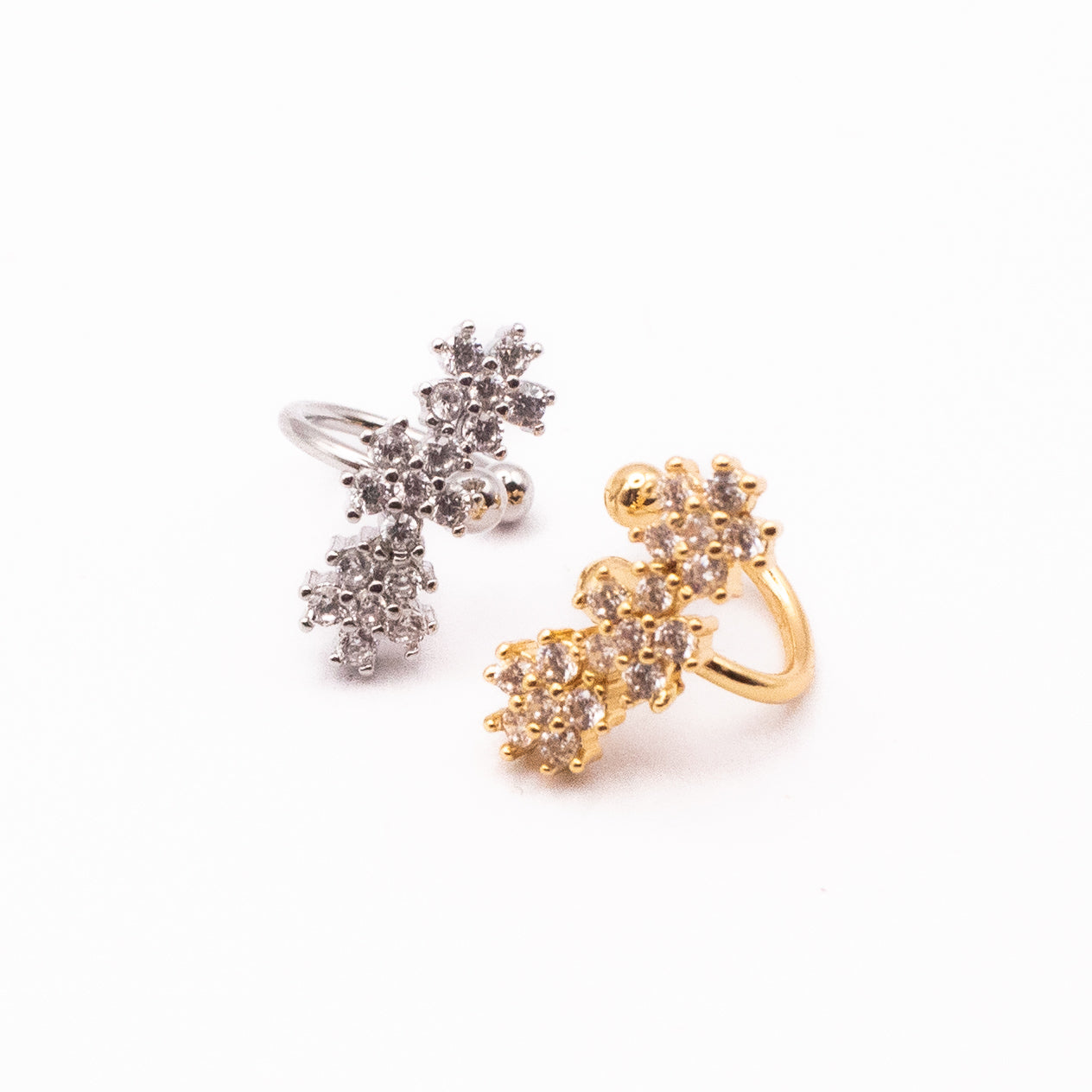 EAR CUFF TRIS FLOWER