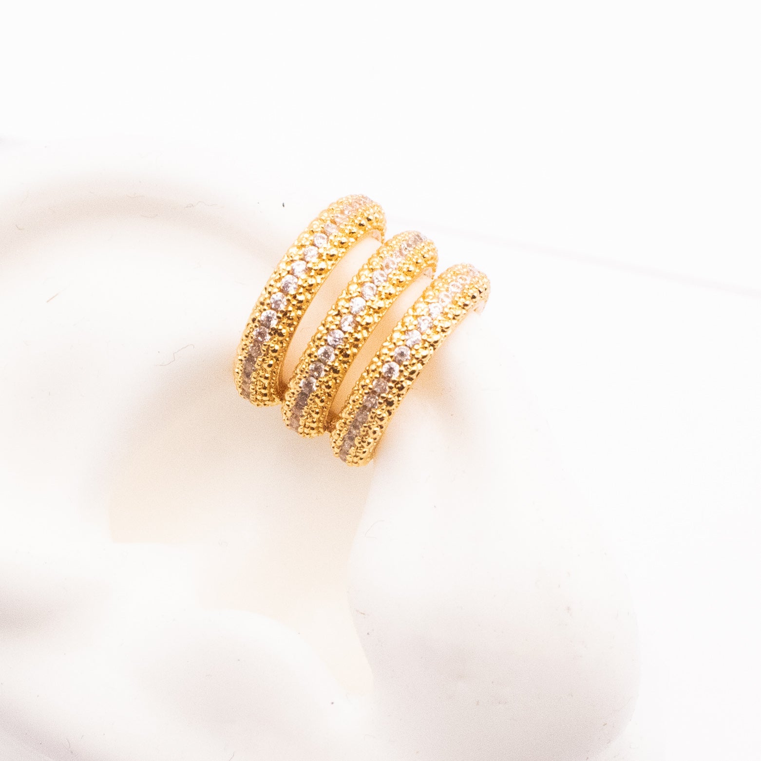 CUFF TRIS ZIRCONIA