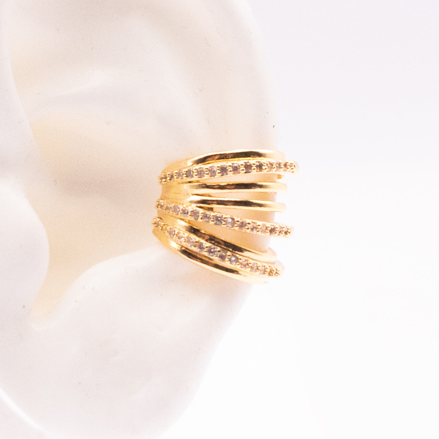 EAR CUFF DOUBLE FACE