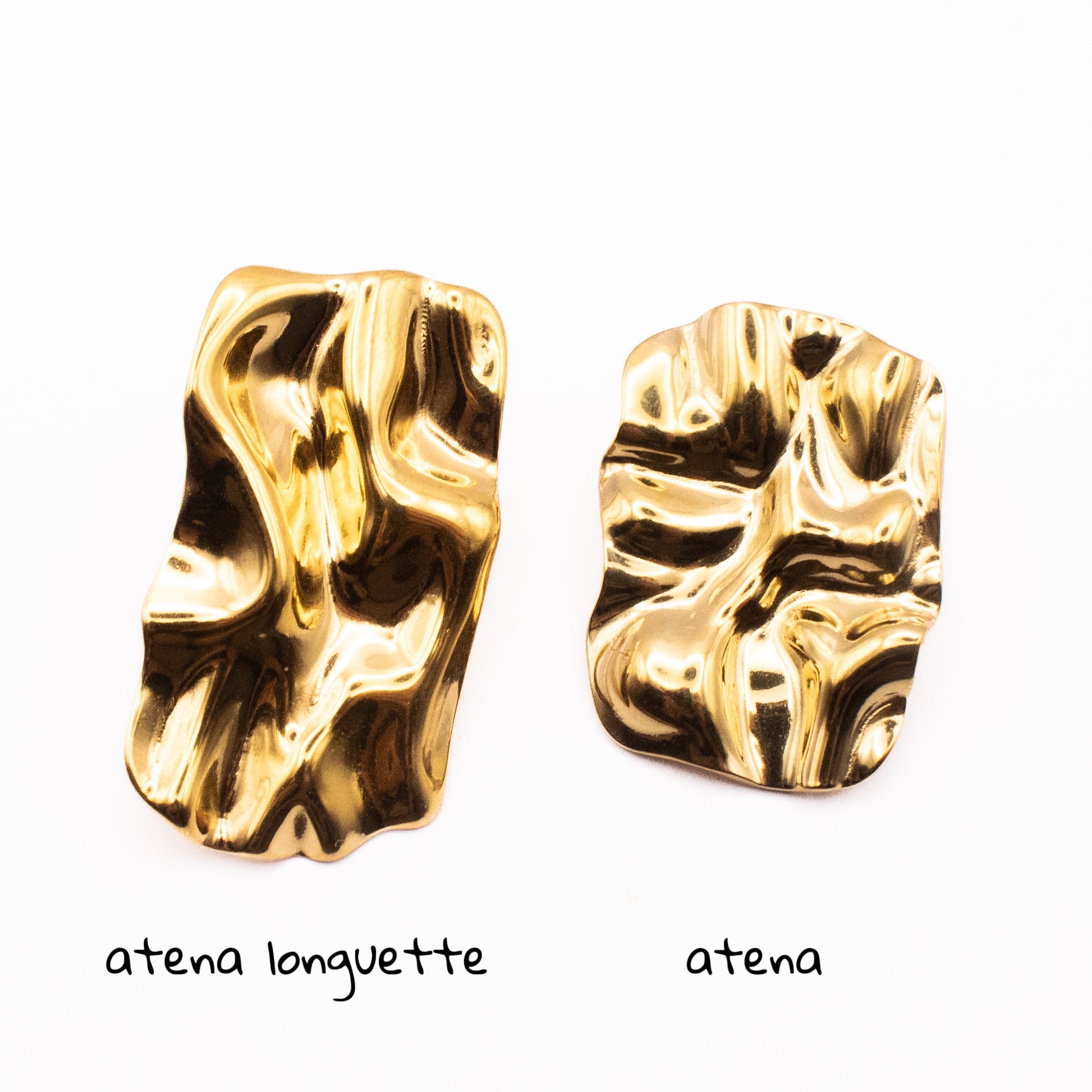 ORECCHINI ATENA LONGUETTE