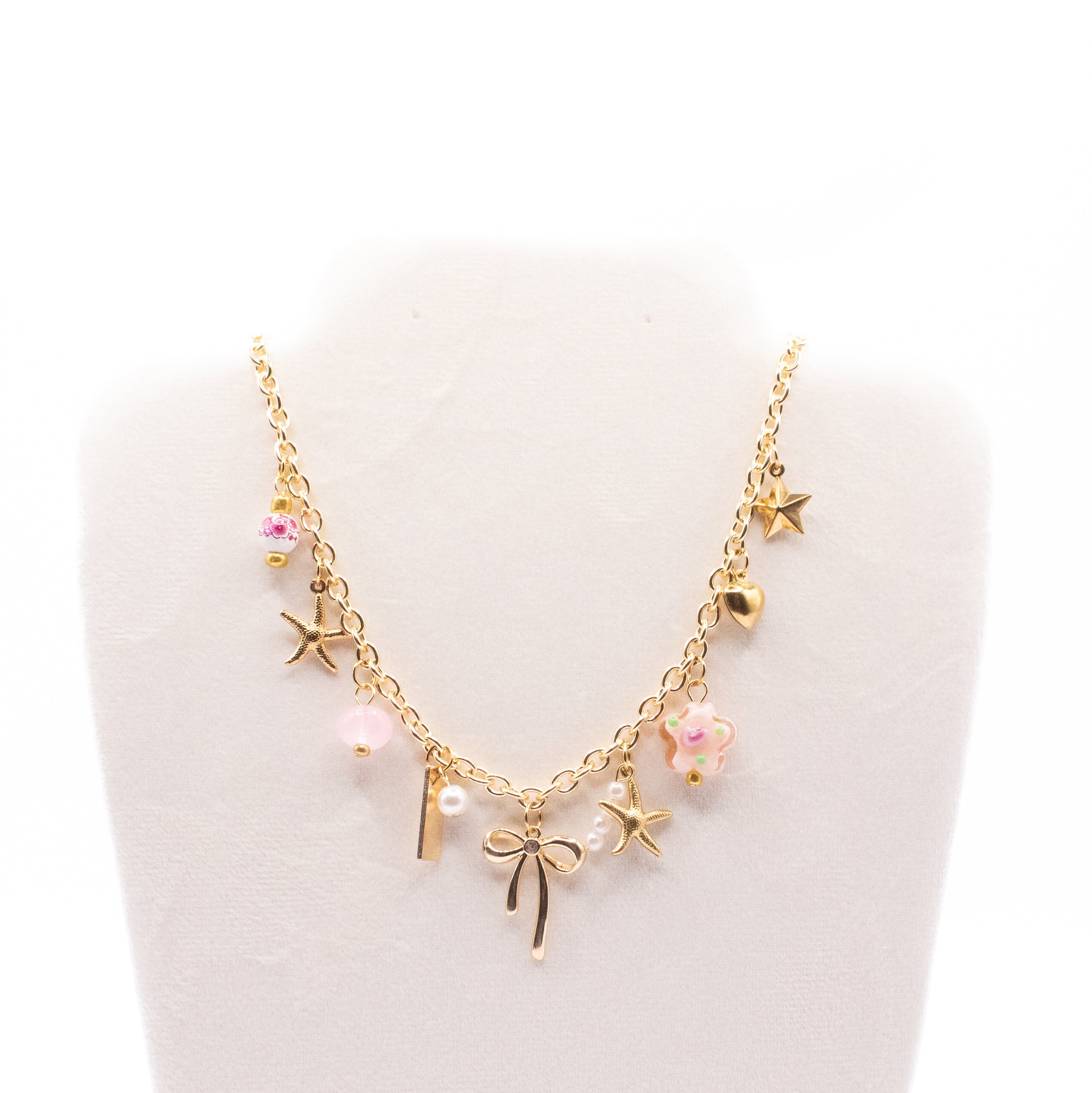 COLLANA IBIZA PINK