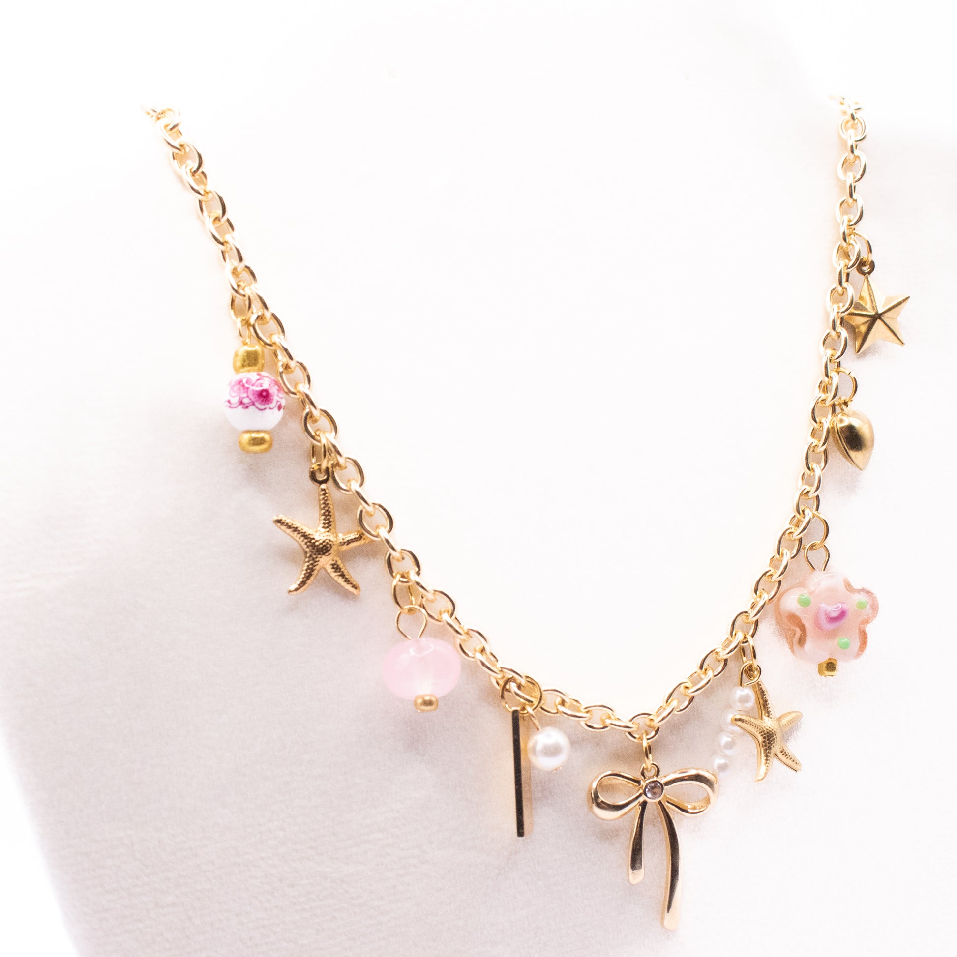 COLLANA IBIZA PINK